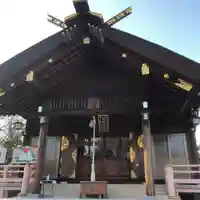 大樹神社の本殿・本堂