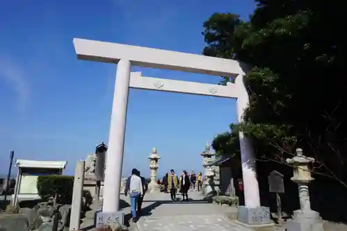 二見興玉神社の鳥居