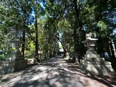 三柱神社(長野県)