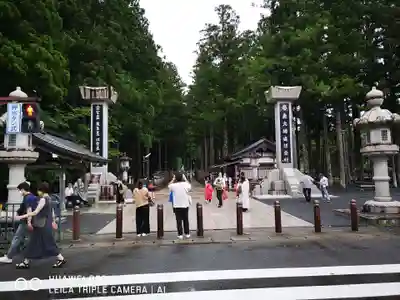 高野山金剛峯寺奥の院のその他建物