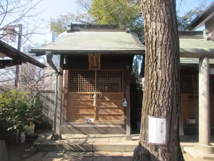 於咲稲荷神社・波除(浪除)稲荷神社(東京都)