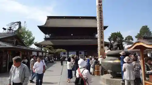 善光寺のその他建物