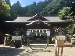 温泉神社〜いわき湯本温泉〜の本殿