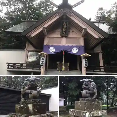 長沼神社の本殿・本堂