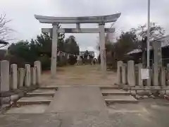 八幡社（本部田八幡社）の鳥居