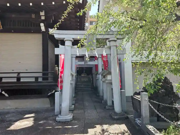 上千葉香取神社(東京都)
