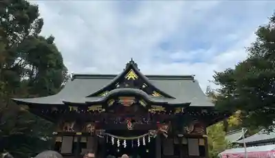 秩父神社の本殿・本堂