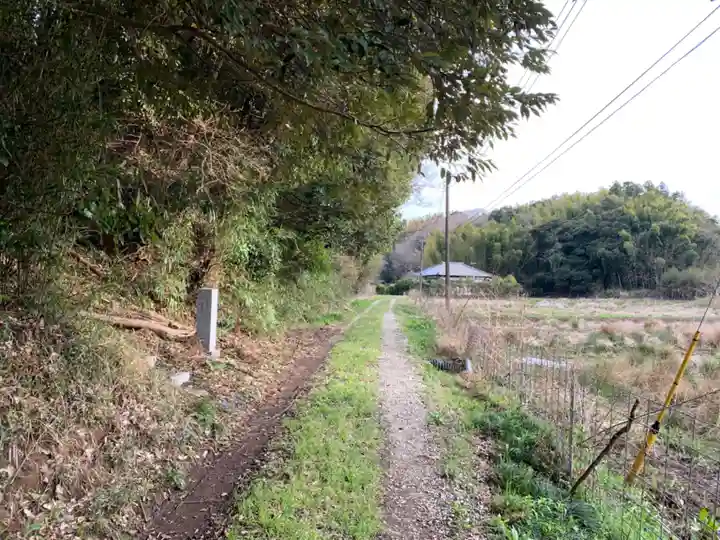 熊野神社の周辺
