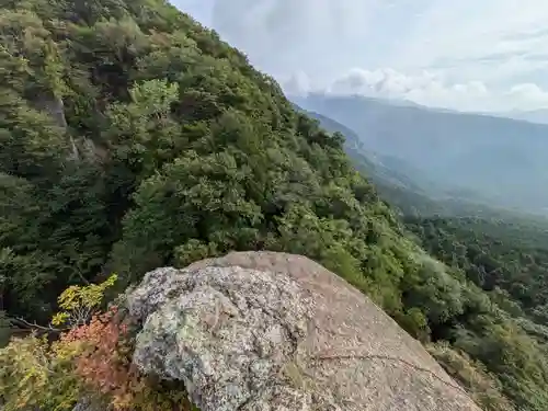 迦葉山龍華院弥勒護国禅寺（弥勒寺）奥の院の景色