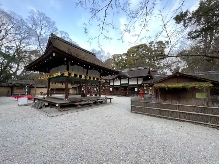 河合神社(鴨川合坐小社宅神社)(京都府)