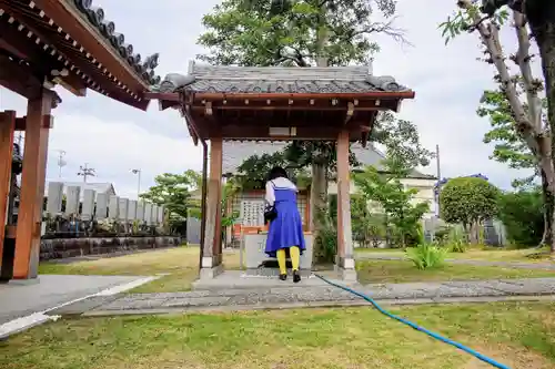 観音寺（北名古屋）の手水舎