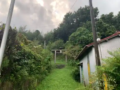 杉原神社の鳥居