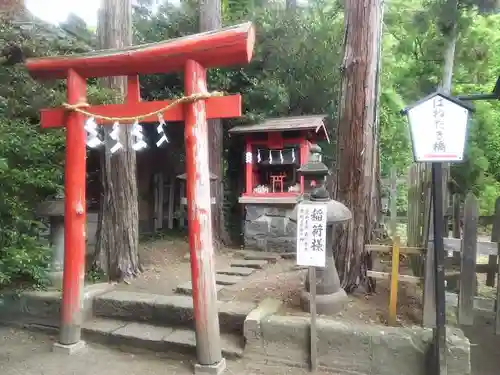 大間々神明宮の末社・摂社