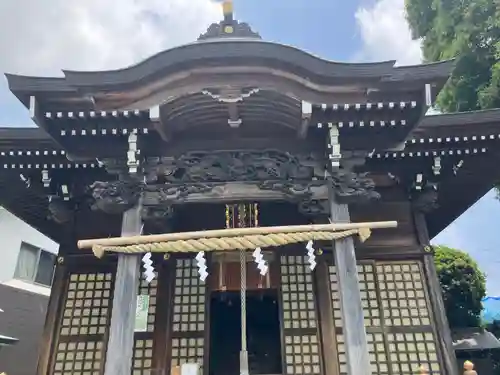 有馬神明神社(神奈川県)