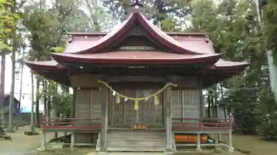 素鵞神社の本殿・本堂