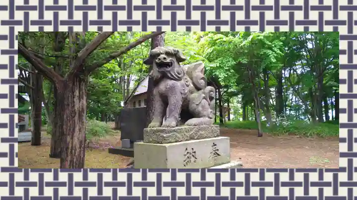北広島市総鎮守 廣島神社(北海道)