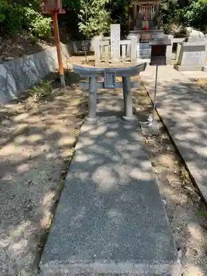 鴨部神社(香川県)