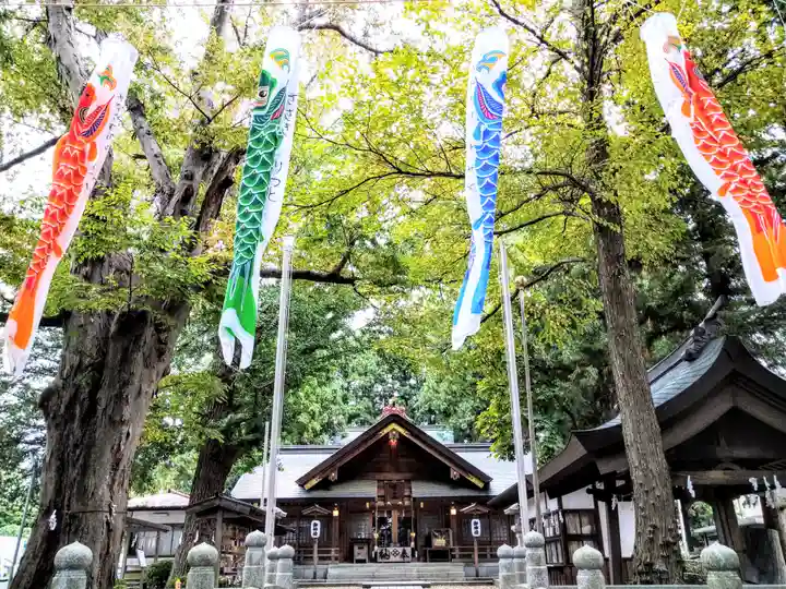 住吉神社(岩手県)