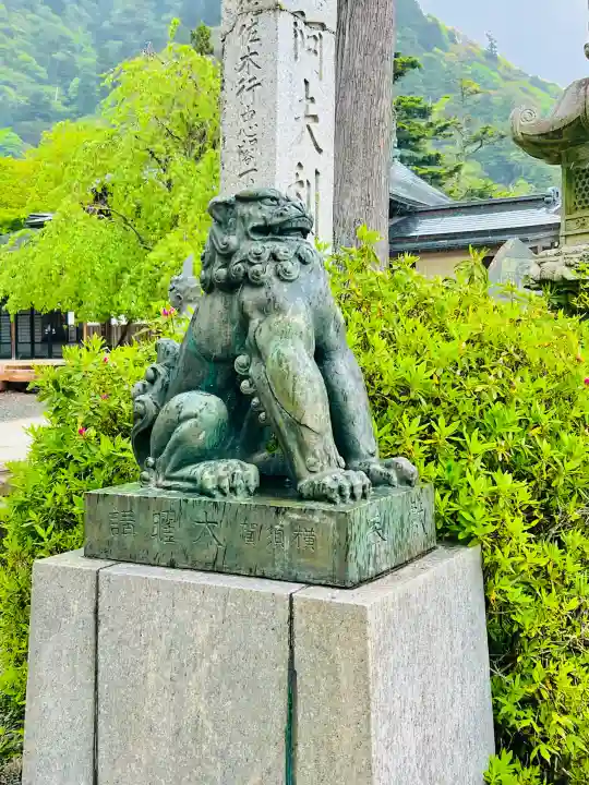 大山阿夫利神社(神奈川県)
