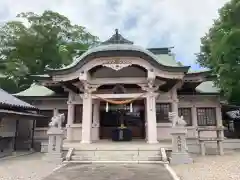 尾陽神社の本殿