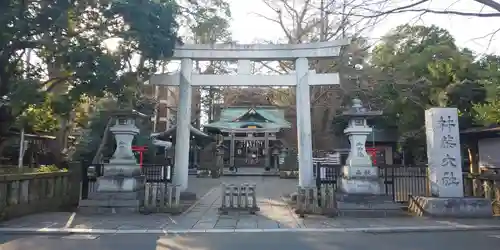 杵築大社の鳥居