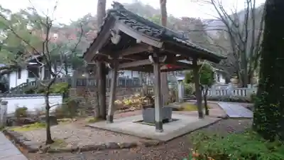 法福寺の手水舎