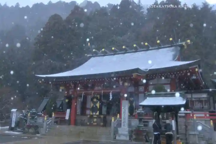 大山阿夫利神社(神奈川県)