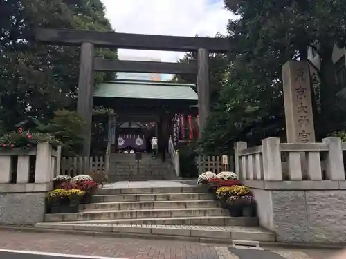 東京大神宮の鳥居