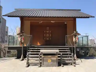 赤城神社の本殿・本堂