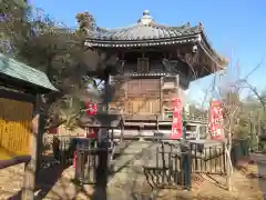 狭山山不動寺の建物その他