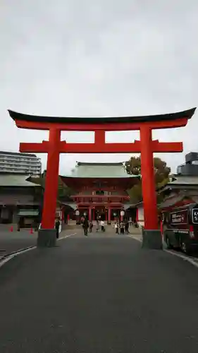 生田神社の鳥居