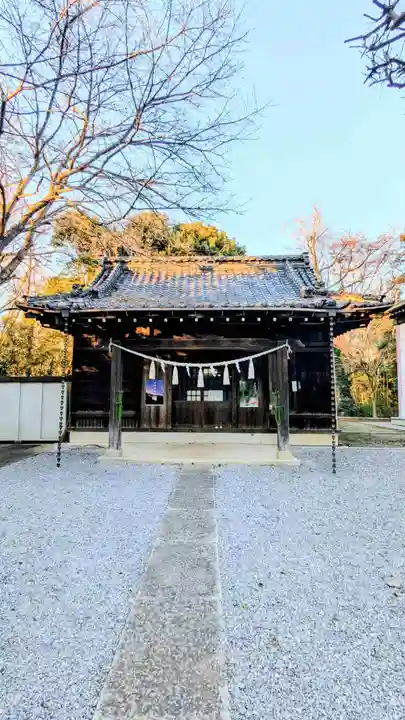 金ヶ作熊野神社の本殿・本堂