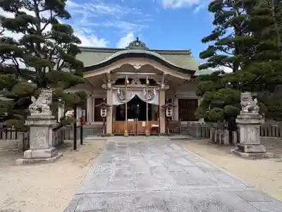 大江神社の本殿・本堂