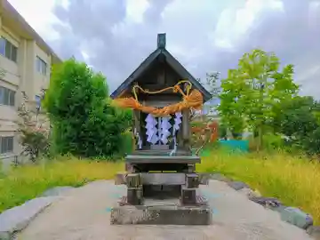 三島社(矢合)の本殿・本堂