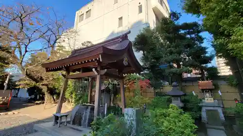 猿江神社の手水舎