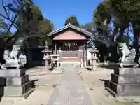 熊野社の本殿・本堂