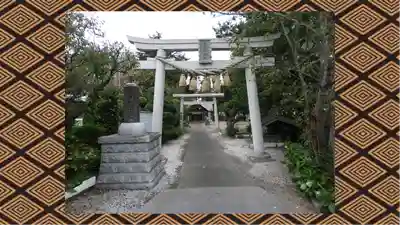 上青木氷川神社(埼玉県)