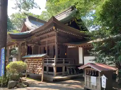 前鳥神社の本殿・本堂