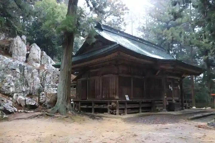 鹿島大神宮の本殿・本堂