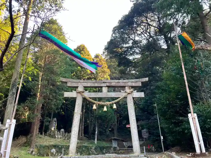 多鳩神社(島根県)