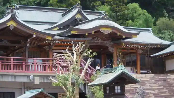 鎮西大社諏訪神社(長崎県)
