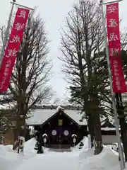 北海道神宮頓宮の本殿