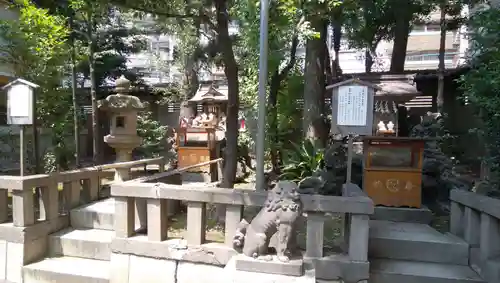天祖神社の末社・摂社