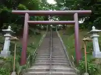 厚別神社の鳥居