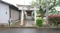 水神社(中瀬町)の鳥居