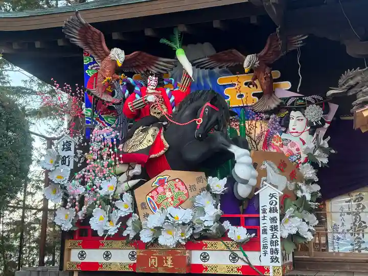 法霊山龗神社(青森県)