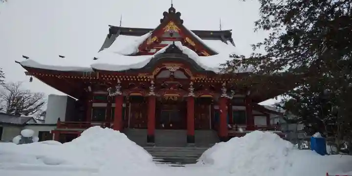 眞久寺の本殿・本堂