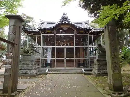 気多御子神社の本殿