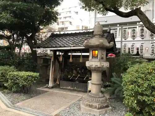 サムハラ神社の手水