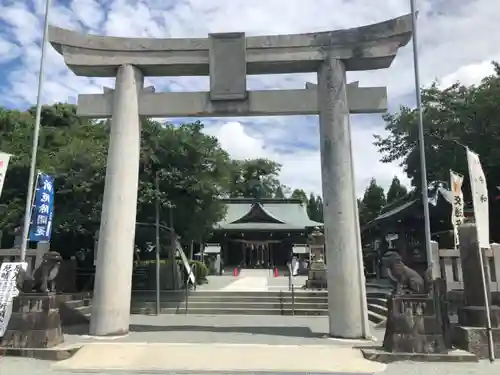 河尻神宮の鳥居